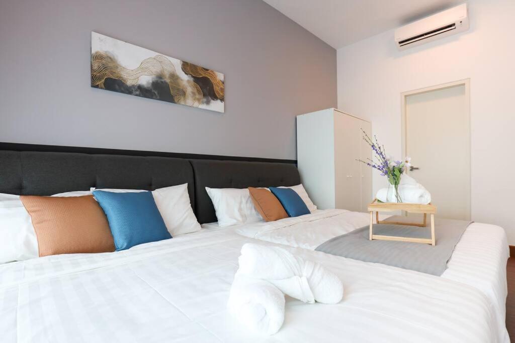 Elegant Homes 9Pax 5Bed Sunway Pyramid-Lagoon 2 Car Park Петалинг-Джая Экстерьер фото