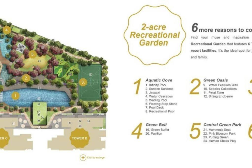 Elegant Homes 9Pax 5Bed Sunway Pyramid-Lagoon 2 Car Park Петалинг-Джая Экстерьер фото