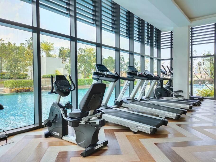 Elegant Homes 9Pax 5Bed Sunway Pyramid-Lagoon 2 Car Park Петалинг-Джая Экстерьер фото